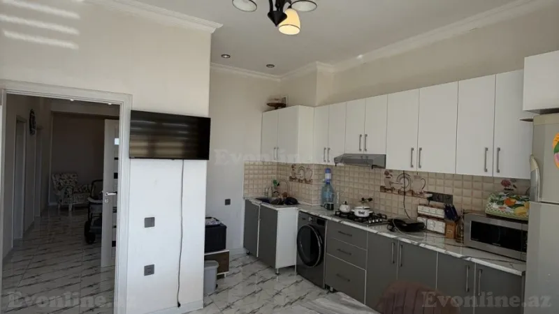 Satılır 3 otaqlı Mənzil Yeni tikili 108 m² Əhmədli m. - şəkil 11