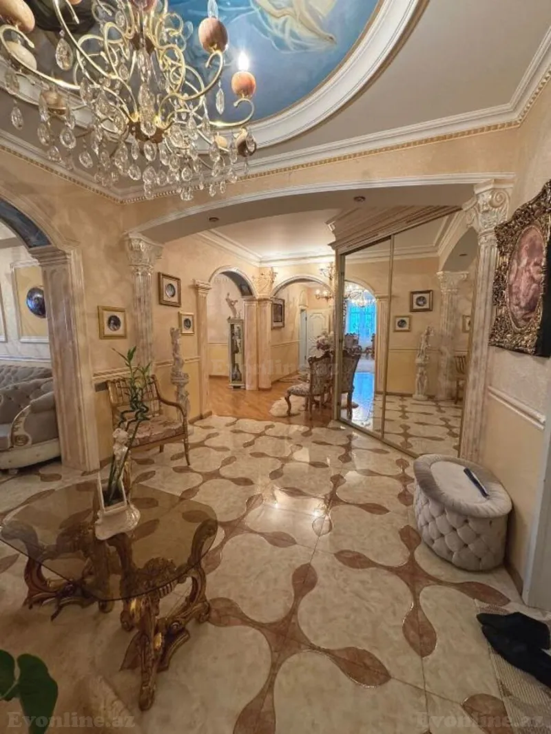 Satılır 4 otaqlı Mənzil Yeni tikili 185 m² Elmlər Akademiyası m. - şəkil 12