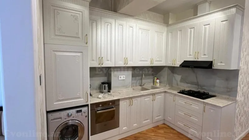 Satılır 2 otaqlı Mənzil Yeni tikili 70 m² Qara Qarayev m. - şəkil 6