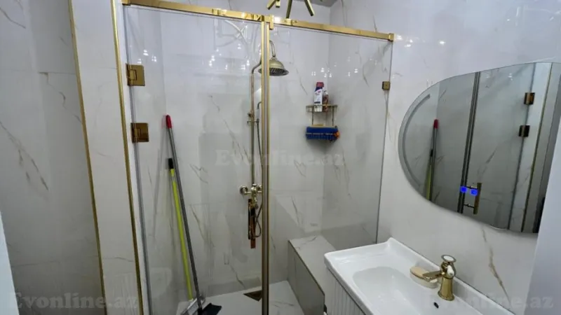 Satılır 2 otaqlı Mənzil Yeni tikili 70 m² Qara Qarayev m. - şəkil 9