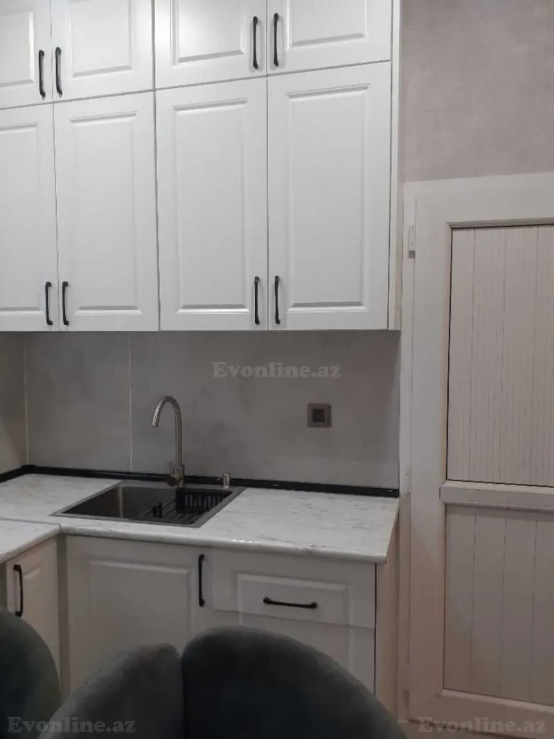 Satılır 2 otaqlı Mənzil Köhnə tikili 42 m² Gənclik m. - şəkil 15