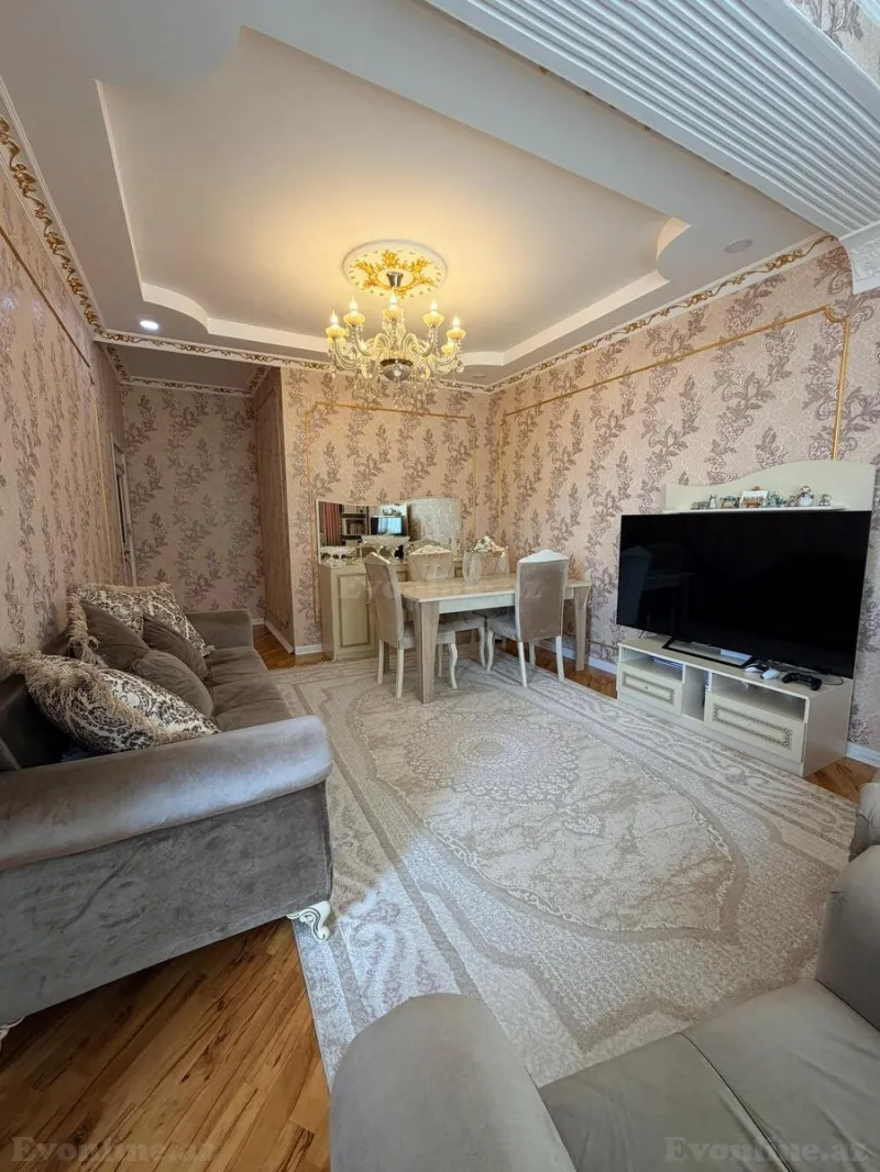 Satılır 3 otaqlı Mənzil Yeni tikili 102 m² Köhnə Günəşli - şəkil 2