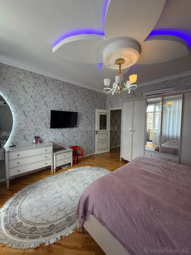 Satılır 3 otaqlı Mənzil Yeni tikili 102 m² Köhnə Günəşli - şəkil 13