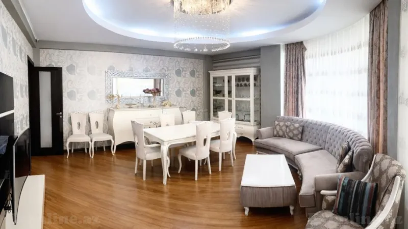 Satılır 3 otaqlı Mənzil Yeni tikili 170 m² Nərimanov r. - şəkil 2