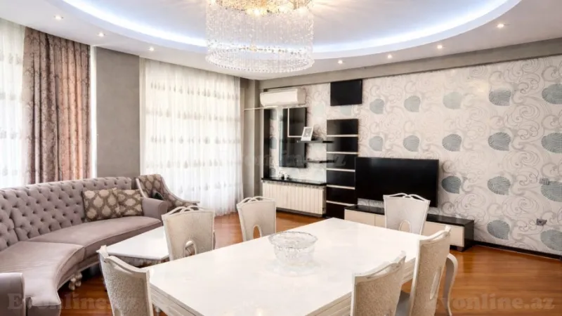 Satılır 3 otaqlı Mənzil Yeni tikili 170 m² Nərimanov r. - şəkil 3