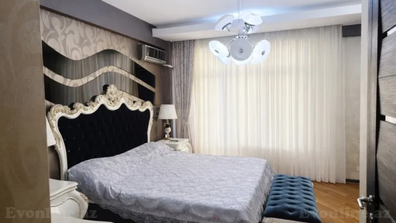 Satılır 3 otaqlı Mənzil Yeni tikili 170 m² Nərimanov r. - şəkil 4