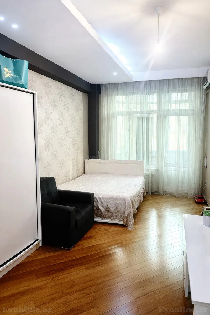 Satılır 3 otaqlı Mənzil Yeni tikili 170 m² Nərimanov r. - şəkil 6