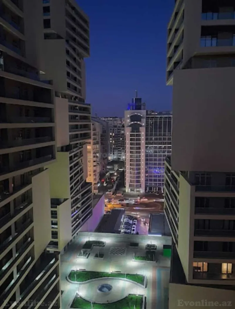 Kirayə verilir 3 otaqlı Mənzil Yeni tikili 148 m² 8 Noyabr m. - şəkil 2