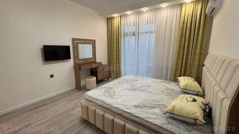 Kirayə verilir 3 otaqlı Mənzil Yeni tikili 148 m² 8 Noyabr m. - şəkil 4