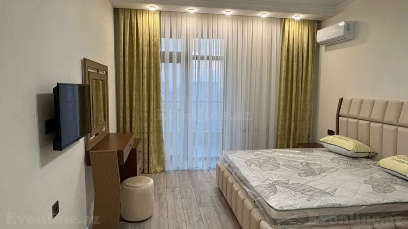Kirayə verilir 3 otaqlı Mənzil Yeni tikili 148 m² 8 Noyabr m. - şəkil 5