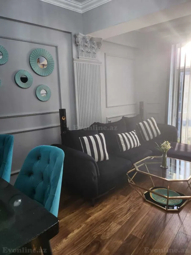 Satılır 3 otaqlı Mənzil Yeni tikili 90 m² Həzi Aslanov m. - şəkil 16