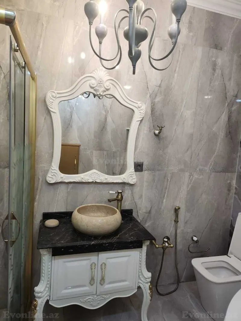 Satılır 3 otaqlı Mənzil Yeni tikili 90 m² Həzi Aslanov m. - şəkil 26