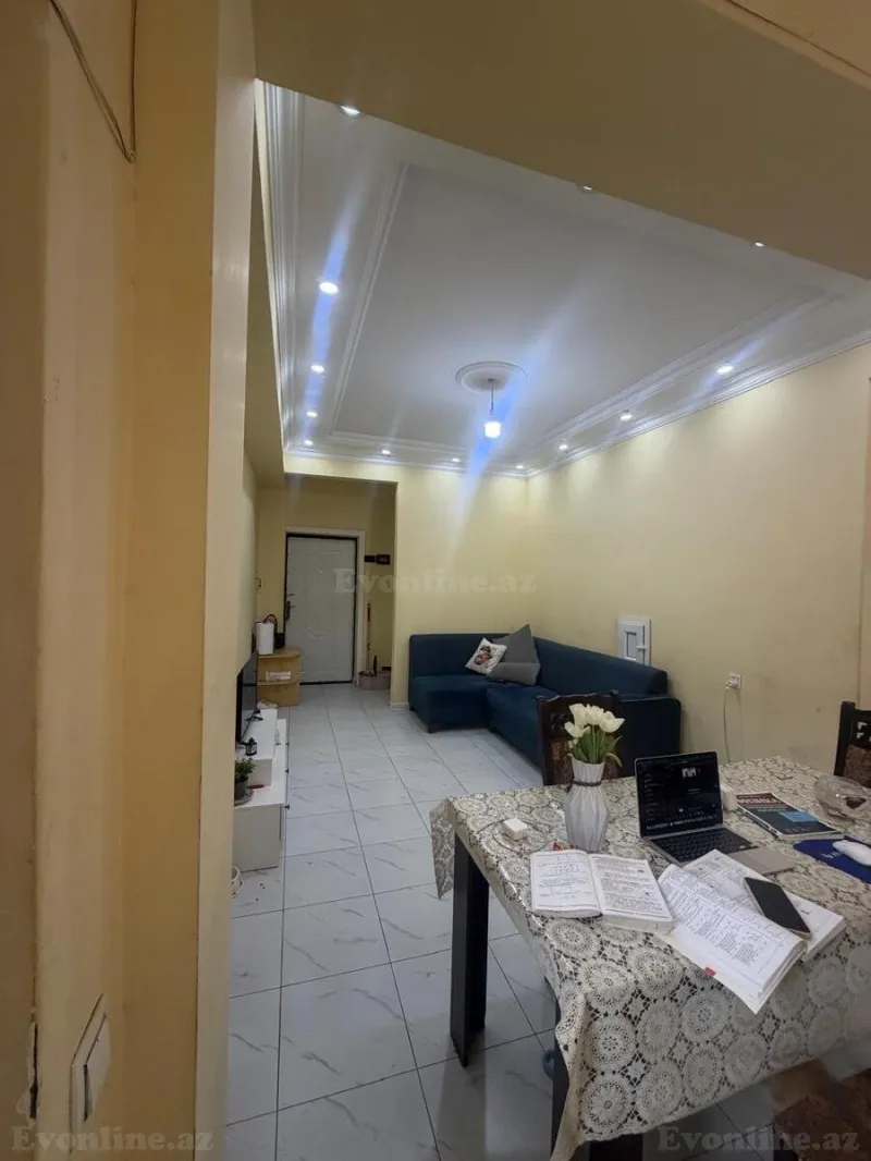 Kirayə verilir 2 otaqlı Mənzil Yeni tikili 70 m² Elmlər Akademiyası m.