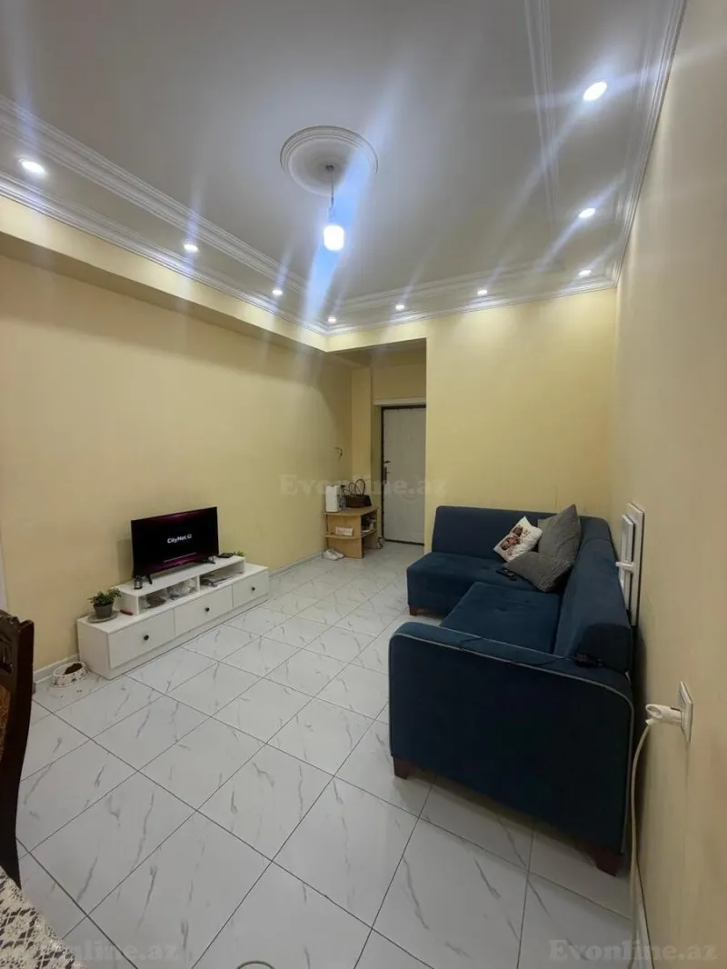 Kirayə verilir 2 otaqlı Mənzil Yeni tikili 70 m² Elmlər Akademiyası m. - şəkil 2