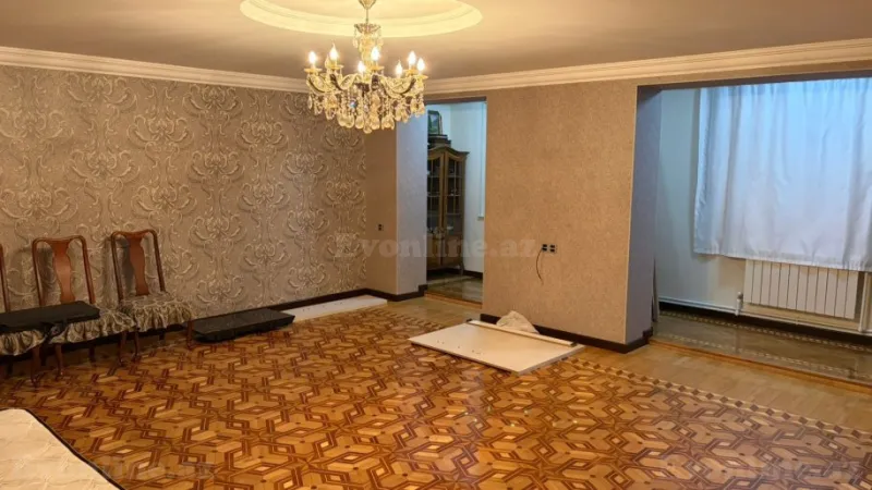 Satılır 3 otaqlı Mənzil Köhnə tikili 105 m² Qara Qarayev m. - şəkil 2