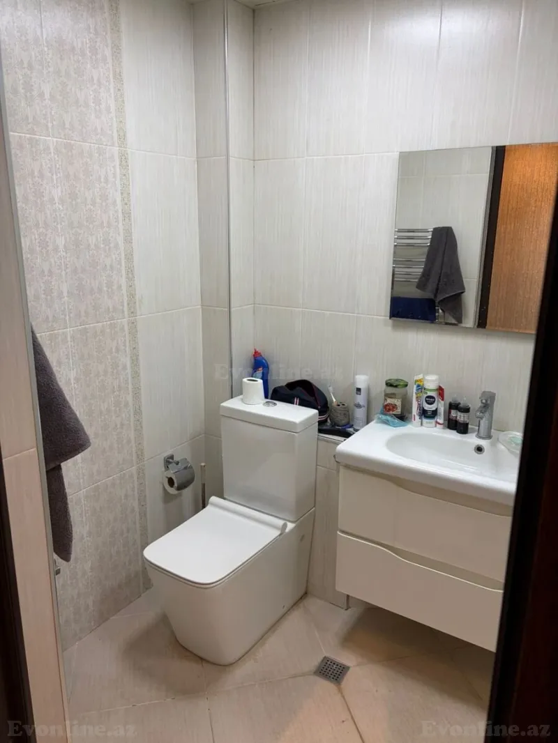 Satılır 3 otaqlı Mənzil Köhnə tikili 105 m² Qara Qarayev m. - şəkil 8