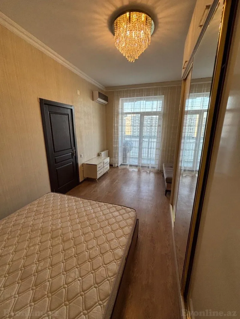 Kirayə verilir 1 otaqlı Mənzil Yeni tikili 45 m² Yasamal r.