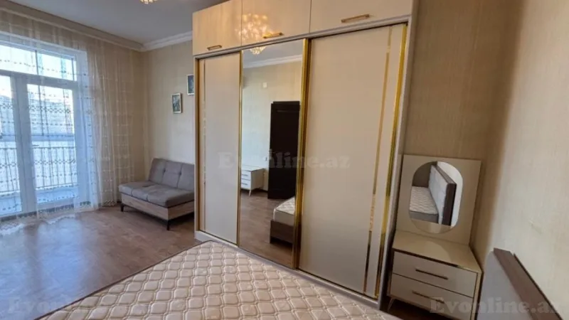 Kirayə verilir 1 otaqlı Mənzil Yeni tikili 45 m² Yasamal r. - şəkil 2