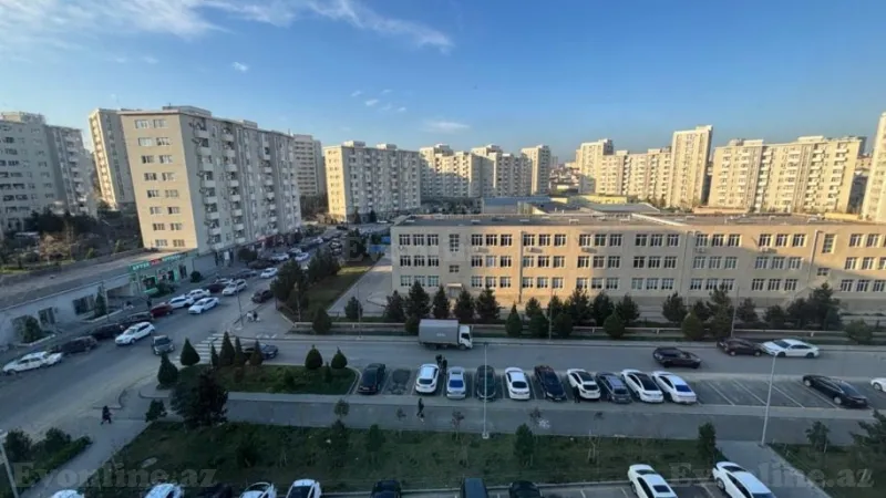 Kirayə verilir 1 otaqlı Mənzil Yeni tikili 45 m² Yasamal r. - şəkil 9
