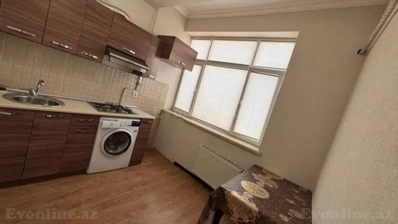 Kirayə verilir 1 otaqlı Mənzil Yeni tikili 45 m² Yasamal r. - şəkil 16