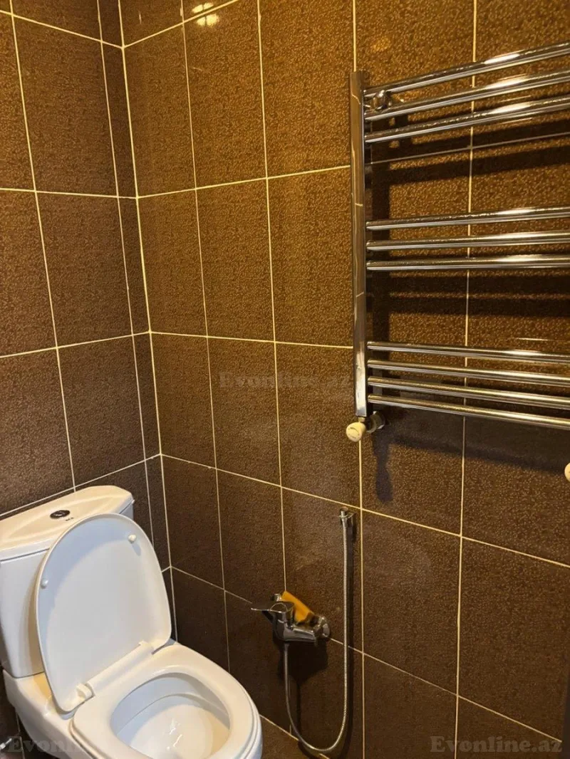 Kirayə verilir 1 otaqlı Mənzil Yeni tikili 45 m² Yasamal r. - şəkil 20