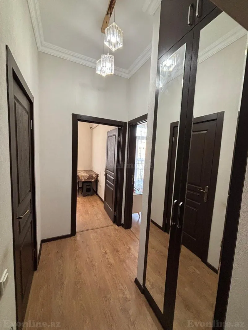 Kirayə verilir 1 otaqlı Mənzil Yeni tikili 45 m² Yasamal r. - şəkil 22