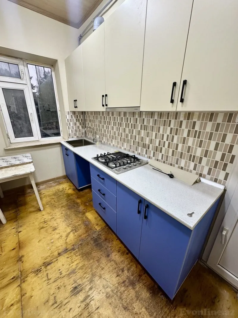 Kirayə verilir 3 otaqlı Mənzil Köhnə tikili 65 m² 8-ci kilometr - şəkil 15