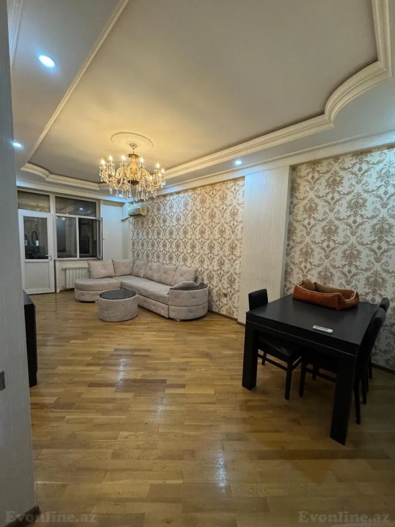 Satılır 3 otaqlı Mənzil Yeni tikili 125 m² 8 Noyabr m. - şəkil 2