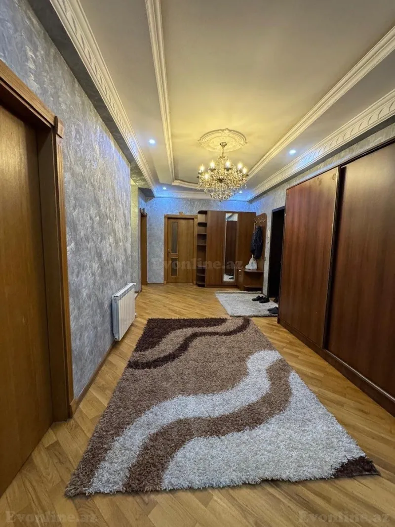 Satılır 3 otaqlı Mənzil Yeni tikili 125 m² 8 Noyabr m. - şəkil 7