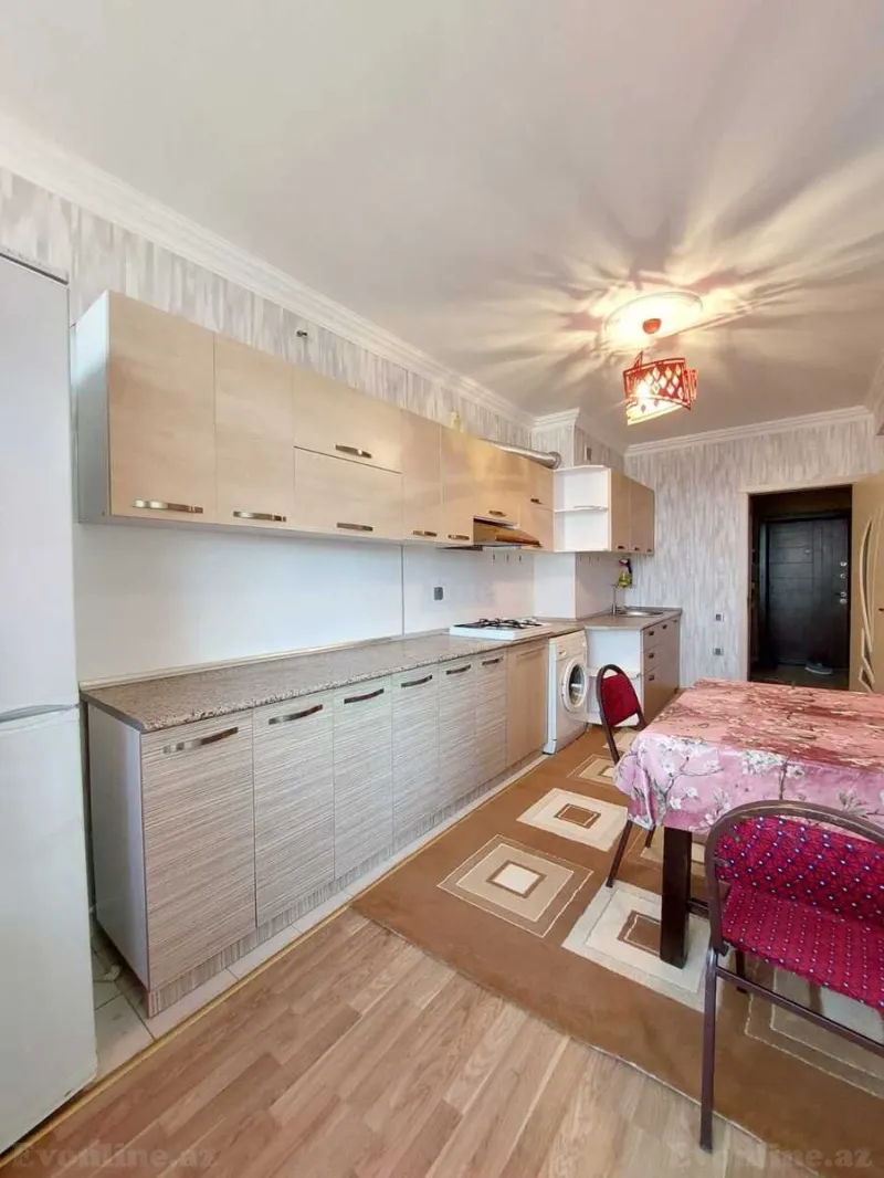 Kirayə verilir 2 otaqlı Mənzil Yeni tikili 80 m² Yeni Yasamal