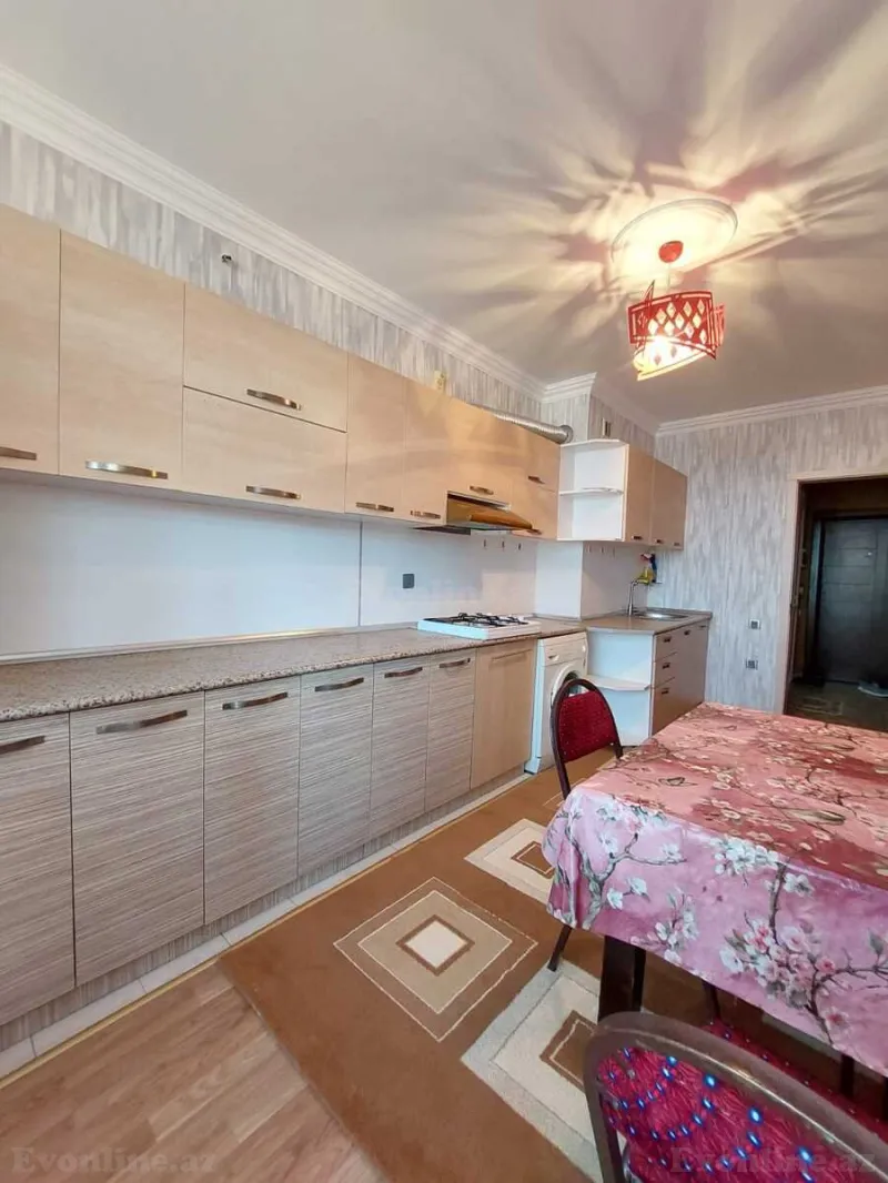 Kirayə verilir 2 otaqlı Mənzil Yeni tikili 80 m² Yeni Yasamal - şəkil 3