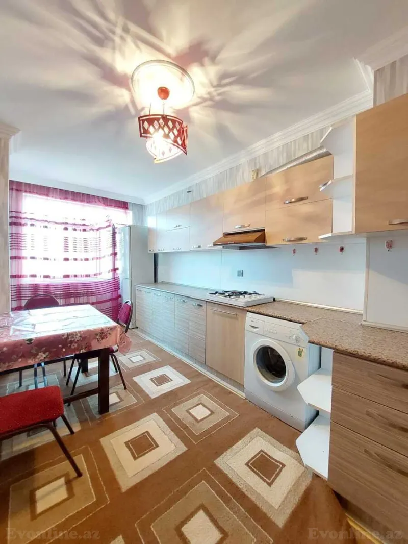 Kirayə verilir 2 otaqlı Mənzil Yeni tikili 80 m² Yeni Yasamal - şəkil 4