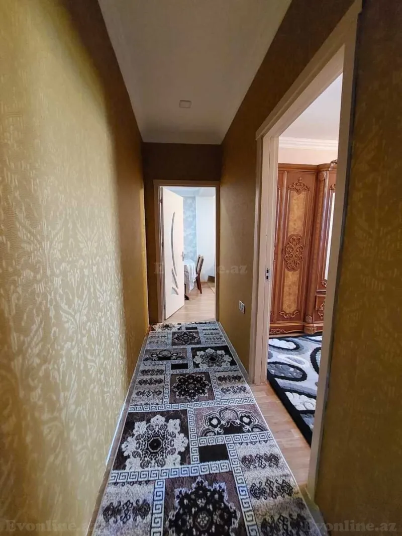 Kirayə verilir 2 otaqlı Mənzil Yeni tikili 80 m² Yeni Yasamal - şəkil 5