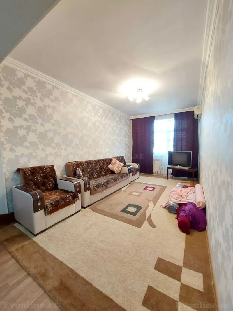 Kirayə verilir 2 otaqlı Mənzil Yeni tikili 80 m² Yeni Yasamal - şəkil 7