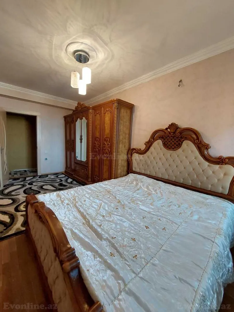 Kirayə verilir 2 otaqlı Mənzil Yeni tikili 80 m² Yeni Yasamal - şəkil 8