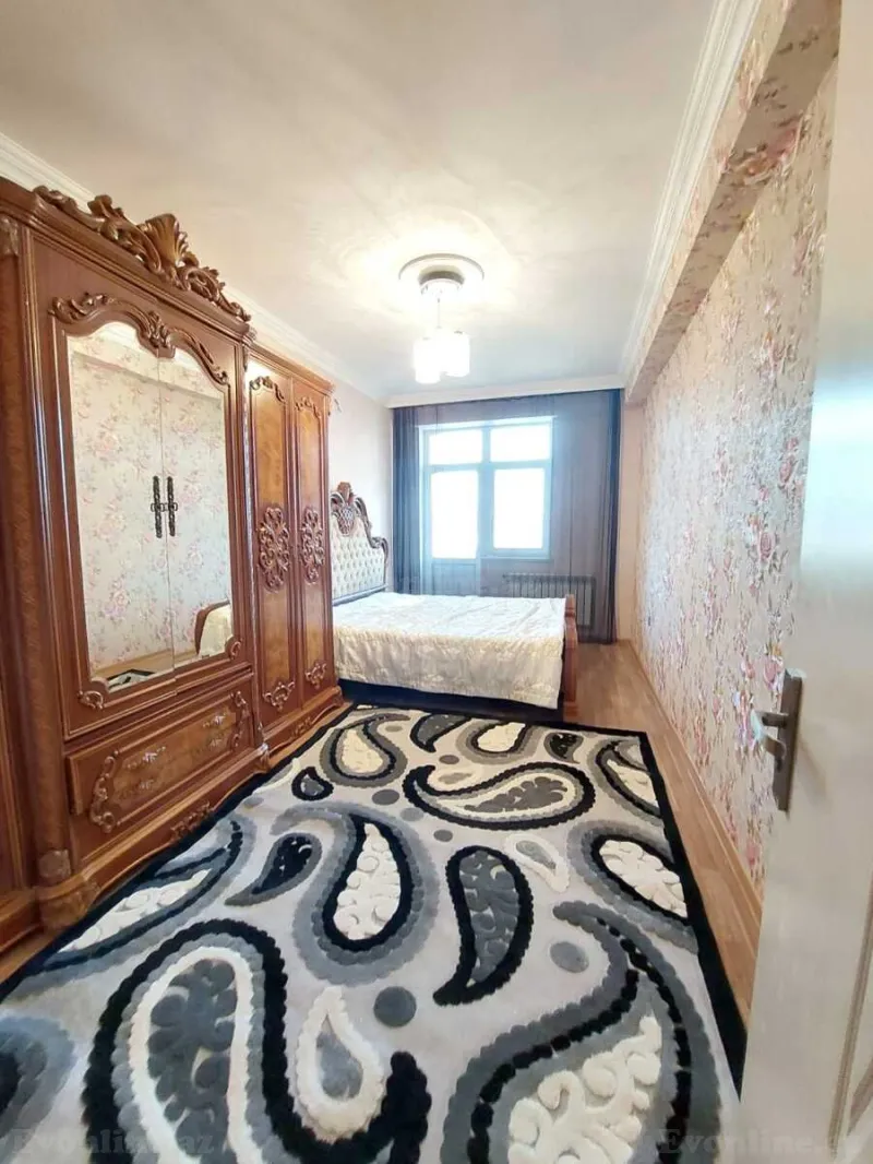 Kirayə verilir 2 otaqlı Mənzil Yeni tikili 80 m² Yeni Yasamal - şəkil 9