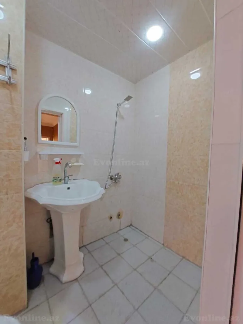 Kirayə verilir 2 otaqlı Mənzil Yeni tikili 80 m² Yeni Yasamal - şəkil 13