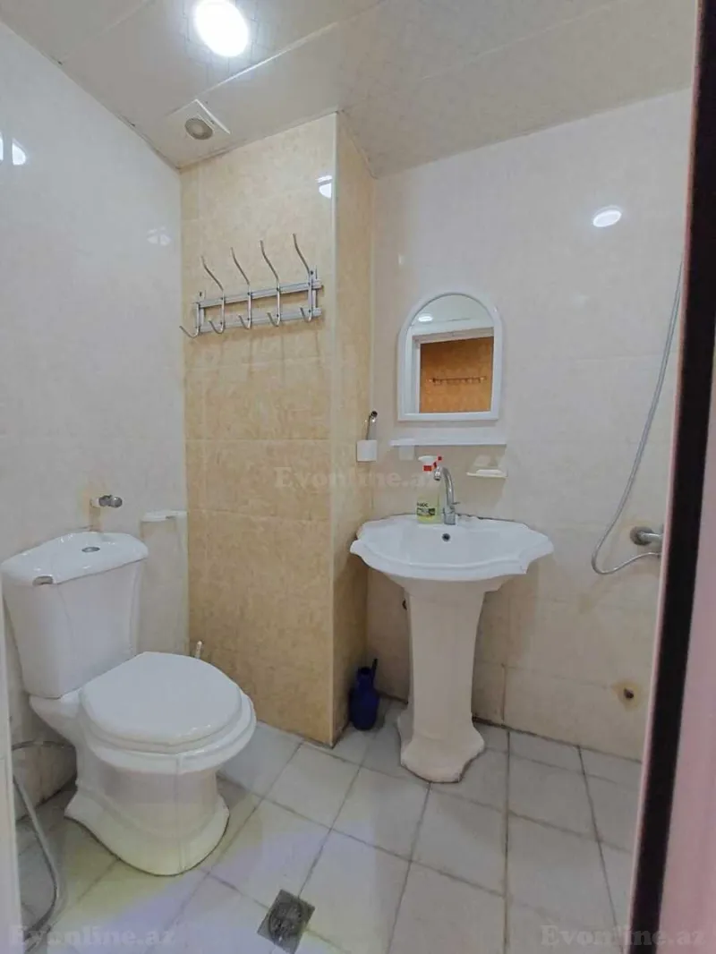 Kirayə verilir 2 otaqlı Mənzil Yeni tikili 80 m² Yeni Yasamal - şəkil 14