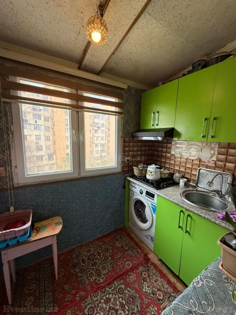 Satılır 2 otaqlı Mənzil Köhnə tikili 36 m² 8-ci kilometr - şəkil 3