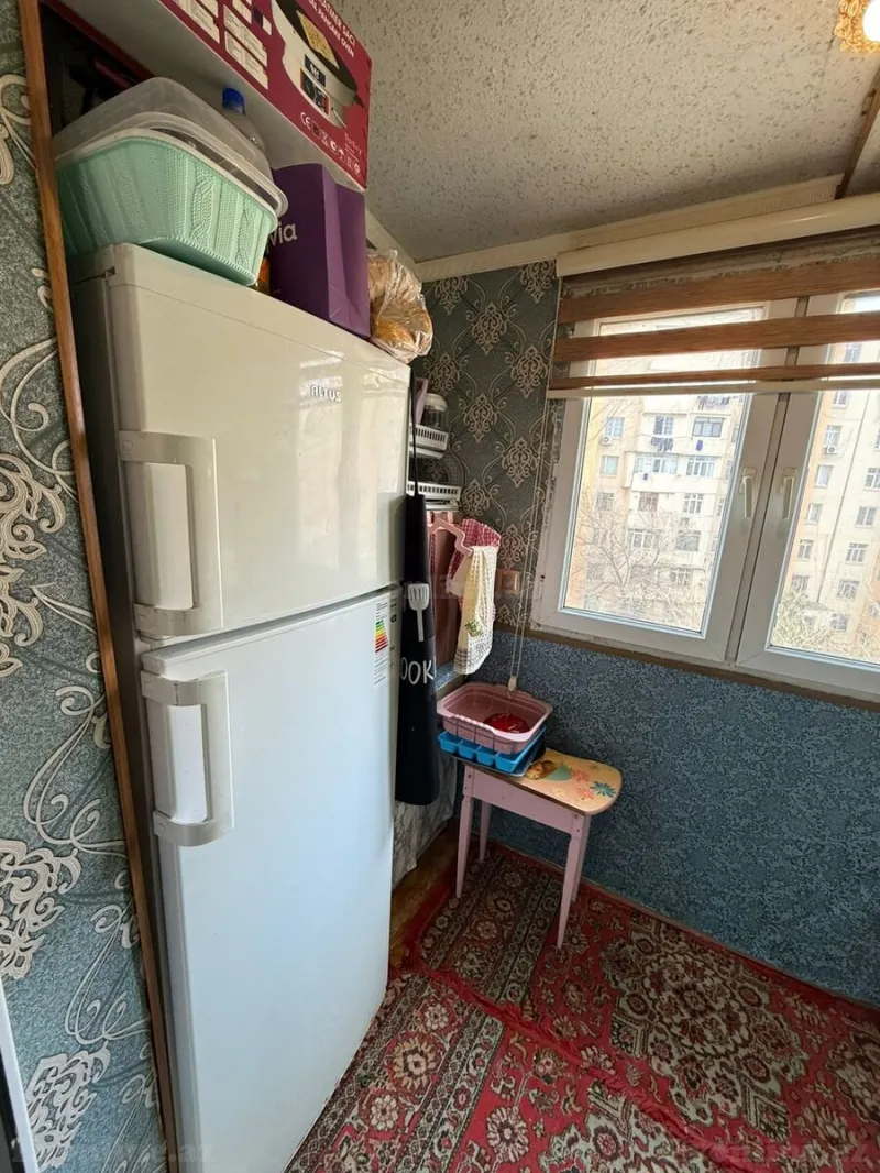 Satılır 2 otaqlı Mənzil Köhnə tikili 36 m² 8-ci kilometr - şəkil 4