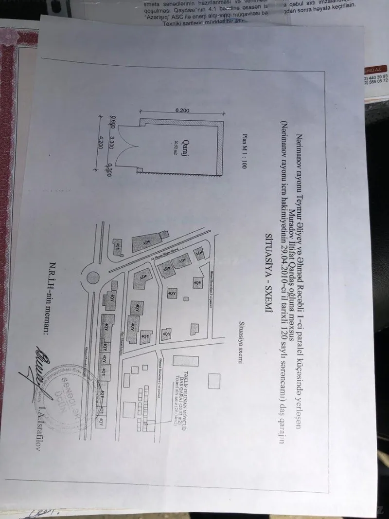 Satılır Obyekt 40 m² Nəriman Nərimanov m. - şəkil 5