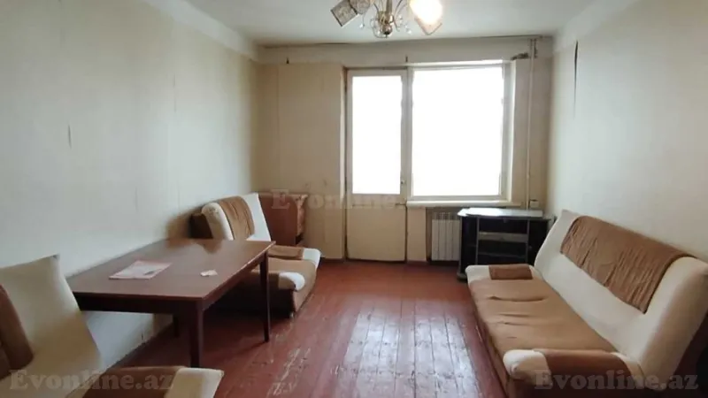 Satılır 2 otaqlı Mənzil Köhnə tikili 60 m² Qara Qarayev m.