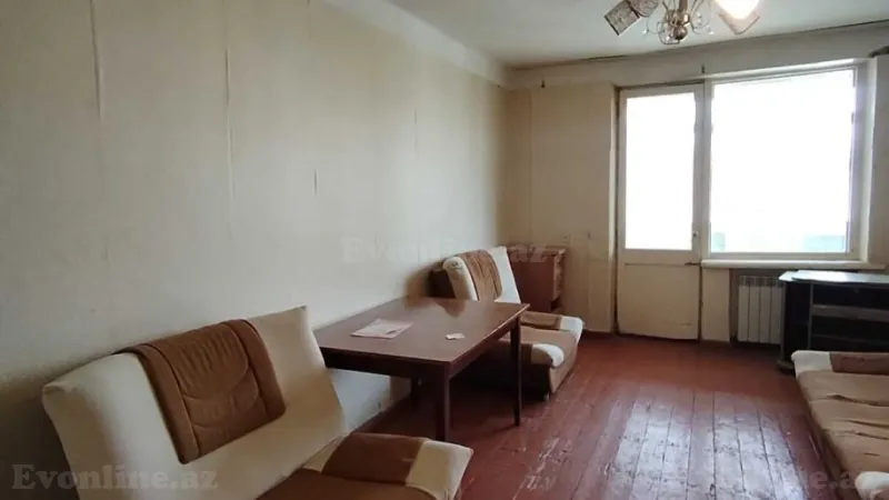 Satılır 2 otaqlı Mənzil Köhnə tikili 60 m² Qara Qarayev m. - şəkil 2