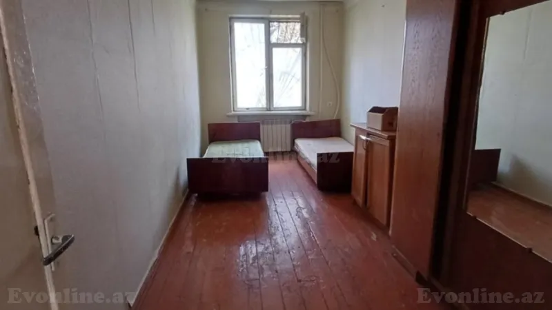 Satılır 2 otaqlı Mənzil Köhnə tikili 60 m² Qara Qarayev m. - şəkil 3