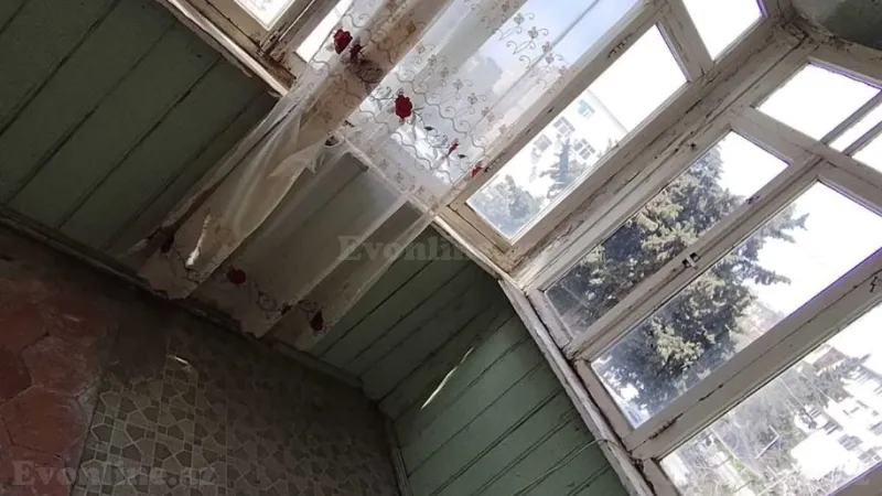 Satılır 2 otaqlı Mənzil Köhnə tikili 60 m² Qara Qarayev m. - şəkil 7