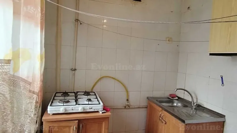 Satılır 2 otaqlı Mənzil Köhnə tikili 60 m² Qara Qarayev m. - şəkil 22