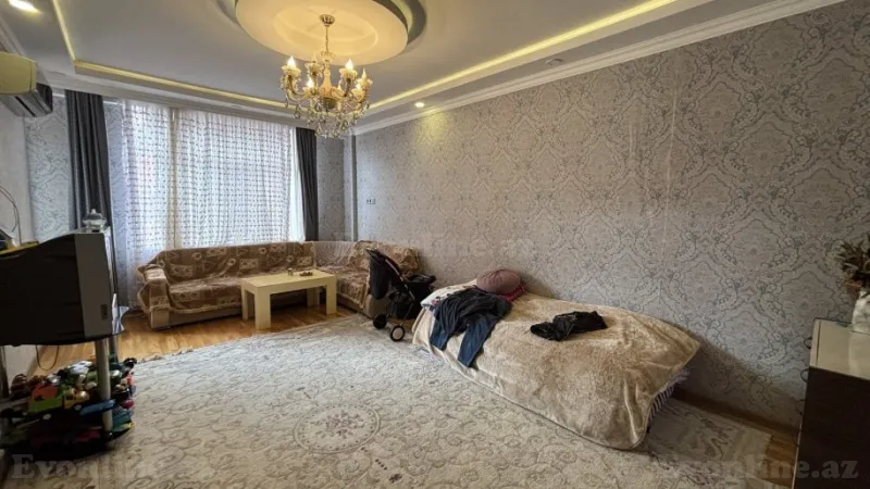 Satılır 3 otaqlı Mənzil Yeni tikili 100 m² 8-ci kilometr