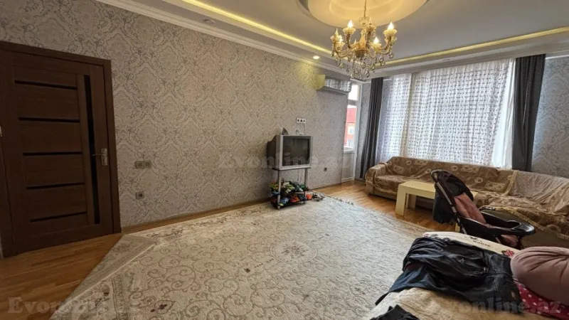 Satılır 3 otaqlı Mənzil Yeni tikili 100 m² 8-ci kilometr - şəkil 2