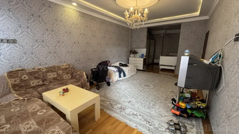 Satılır 3 otaqlı Mənzil Yeni tikili 100 m² 8-ci kilometr - şəkil 3