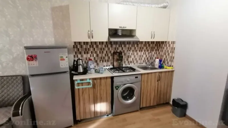 Kirayə verilir 1 otaqlı Mənzil Yeni tikili 45 m² 28 May m. - şəkil 5